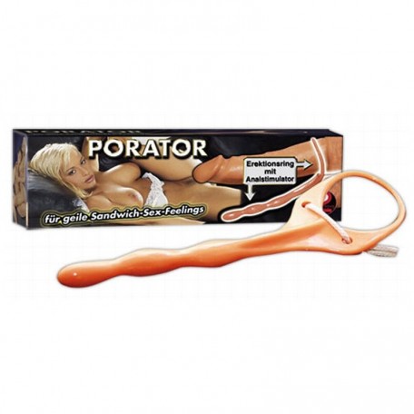 Кільце ерекції з анальним стимулятором Porator