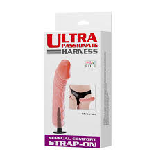 Страпон STRAPON ULTRA PASSIONATE HARNESS