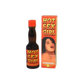 Краплі для збільшення статевого потягу Hot Sex Girl