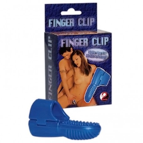 Вибромассажер Finger Clip