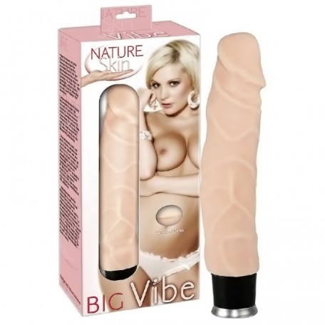 Реалістичний вібратор Nature Skin Big Vibe