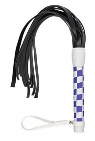 Флогер VIP Leather Floger, WHITE/VIOLET