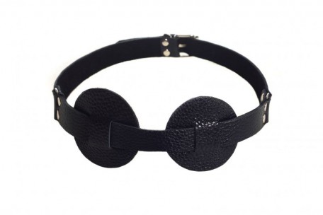 Маска SUB leather mask, BLACK