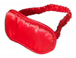 Маска на глаза Satin Love Mask, RED