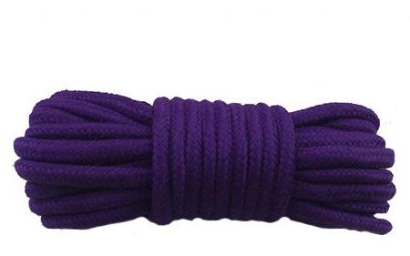 Мотузка для бондажу BONDAGE ROPE PURPLE