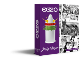 Презервативи EGZO Jolly Roger