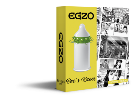 Презервативи EGZO Bee`s Knees