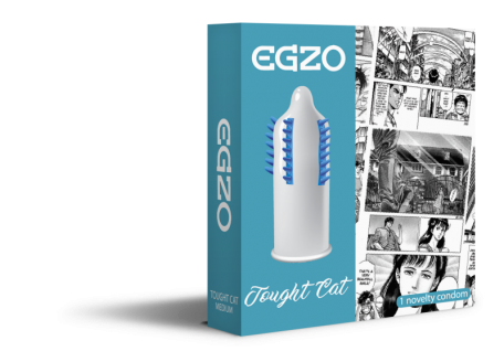Презервативи EGZO Touqht Cat