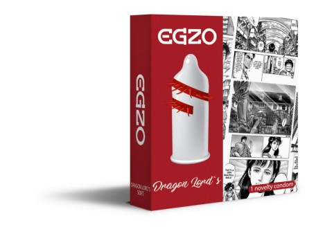 Презервативы EGZO Dragon Lords