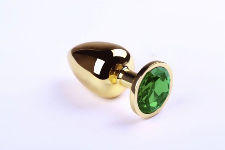 Анальная пробка,Gold Chrysolite,L