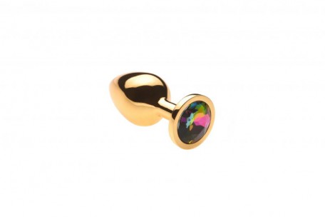 Анальная пробка,Gold Alexandrite,M