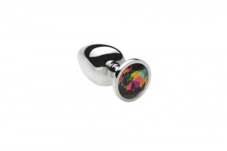 Анальная пробка,Silver Alexandrite,L