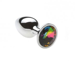 Анальная пробка, Silver Alexandrite, M