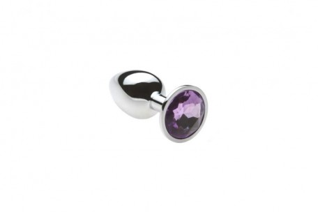 Анальная пробка,Silver Tourmalin,S