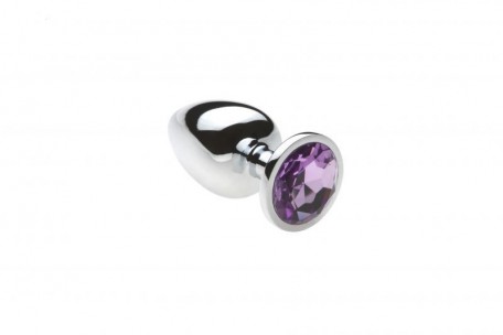 Анальная пробка, Silver Tourmalin, M