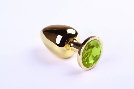 Анальная пробка, Gold Beryl, L
