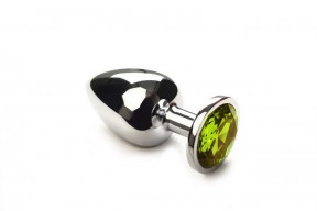 Анальная пробка, Silver Beryl, L