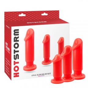 Набір Anal Slim Dildo Kit (291207)