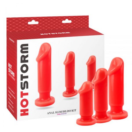 Набір Anal Slim Dildo Kit (291207)
