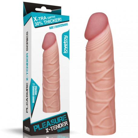 Насадка LOVETOY Add 1" Pleasure X Tender (310315) (310314)