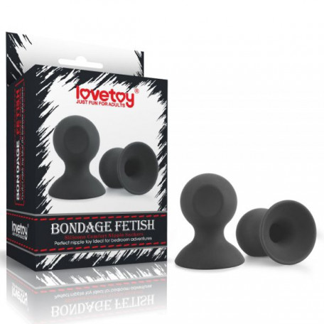 Присоски для сосків LOVETOY Nipple Suckers (310439)