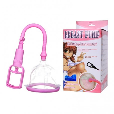 Помпа для збільшення грудей Breast Pump
