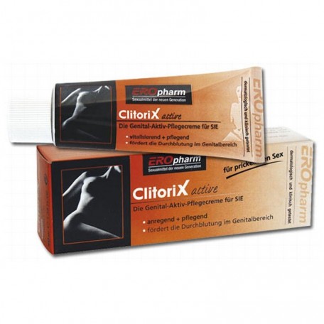 Збудливий жіночий крем ClitoriX active