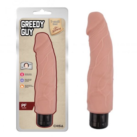 Chisa - Вибромассажер из киберкожи Greedy Guy Flesh (CH03577)