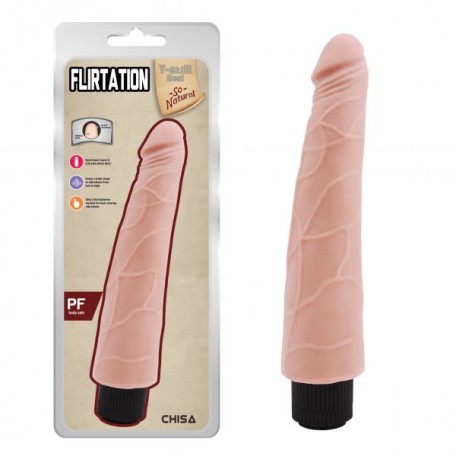 Chisa - Вибромассажер из киберкожи Flirtation Flesh (CH02387)