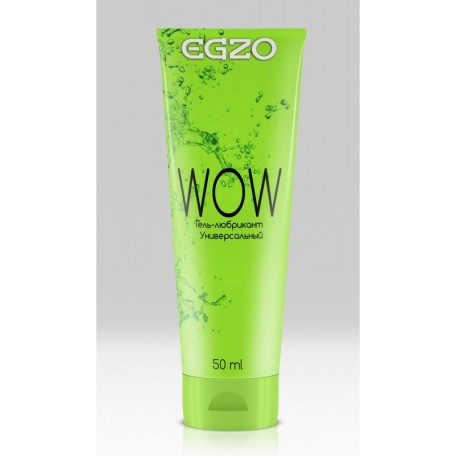 Універсальний лубрикант EGZO WOW