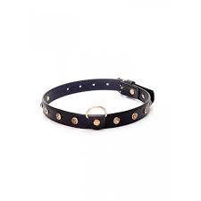 Нашийник 2 см ,Boss Of Toys Boss Series Fetish Collar, чорний