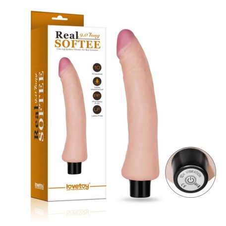 Реалистичный вибратор Real Softee 9.0 long