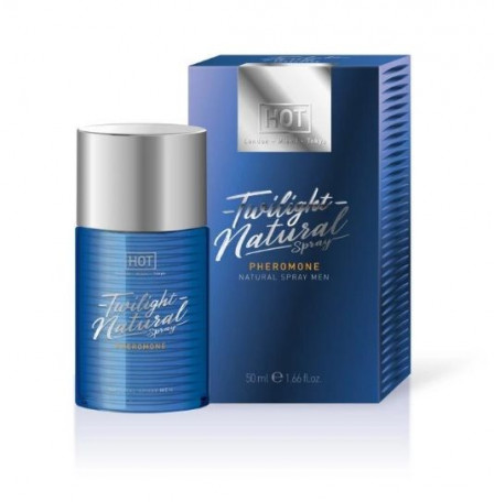 Спрей з феромонами чоловічий без запаху HOT Twilight Pheromone Natural Spray men 50 ml (HOT55022)