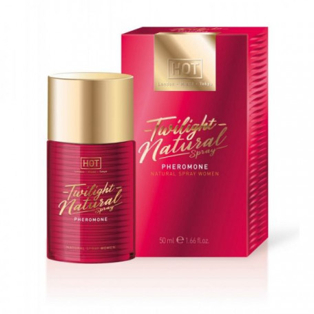 Спрей з феромонами жіночий без запаху HOT Twilight Pheromone Natural Spray women 50 ml (HOT55023)