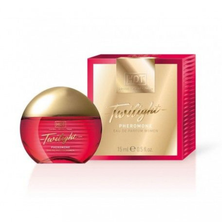 Духи з феромонами жіночі HOT Twilight Pheromone Parfum women 15 мл (HOT55031)