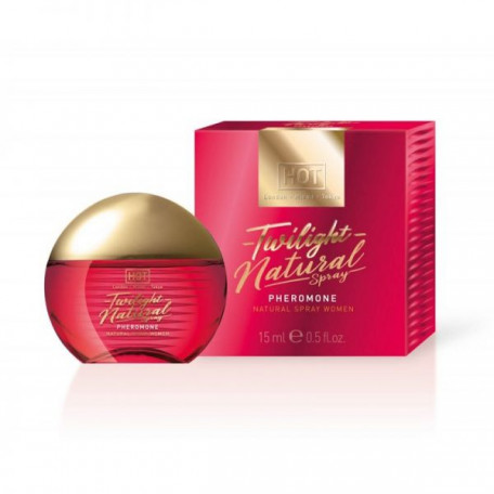 Спрей з феромонами жіночий без запаху HOT Twilight Pheromone Natural Spray women 15 мл (HOT55033)