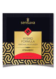 Пробник - Hybrid Formula Strawberry (6 мл) Sensuva безбарвний