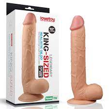 Фалоімітатор Legendary King Sized Realistic Dildo 10 Inch