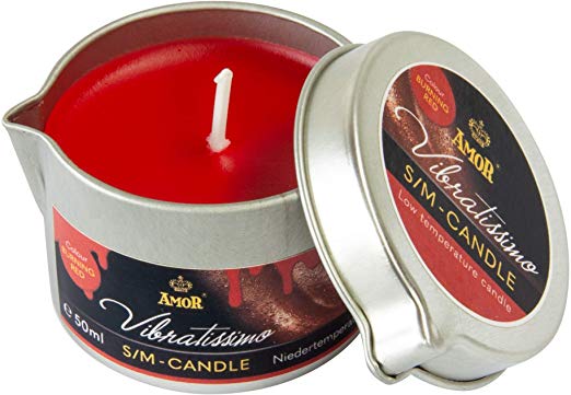 Массажная свеча - Vibratissimo Burning Red