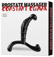 Масажер простати Prostate Massager Constant Climax чорний