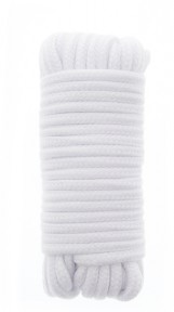 Мотузка для бондажу BONDX LOVE ROPE - 10M, WHITE