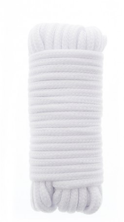 Мотузка для бондажу BONDX LOVE ROPE - 10M, WHITE