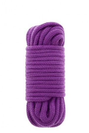 Dream toys - Мотузка для бондажу BONDX LOVE ROPE - 10M, PURPLE (DT20863)