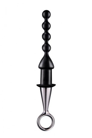 Dream toys - Анальный стимулятор MENZSTUFF ANAL BEAD WITH PLATED HANDLE (DT21610)