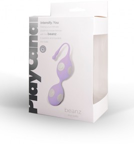 Вагінальні кульки PLAY CANDI BEANZ DUO BALLS LAVENDER
