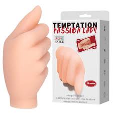Мастурбатор рука тілесного кольору LYBAILE BAILE Temptation Passion Lady