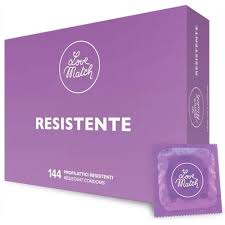 Презервативи підвищеної надійності для анального сексу Love Match Resistente