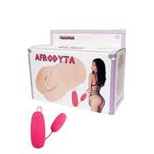 Вагіна-мастурбатор з вібрацією Afrodyta vagina Boss of Toys
