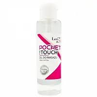 Гель-мастило та масажне масло на водній основі 2в1 LoveStim Pocket Touch, 100 ml.