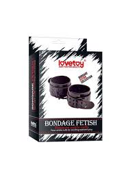Наножники Bondage Fetish Pleasure Ankle cuffs